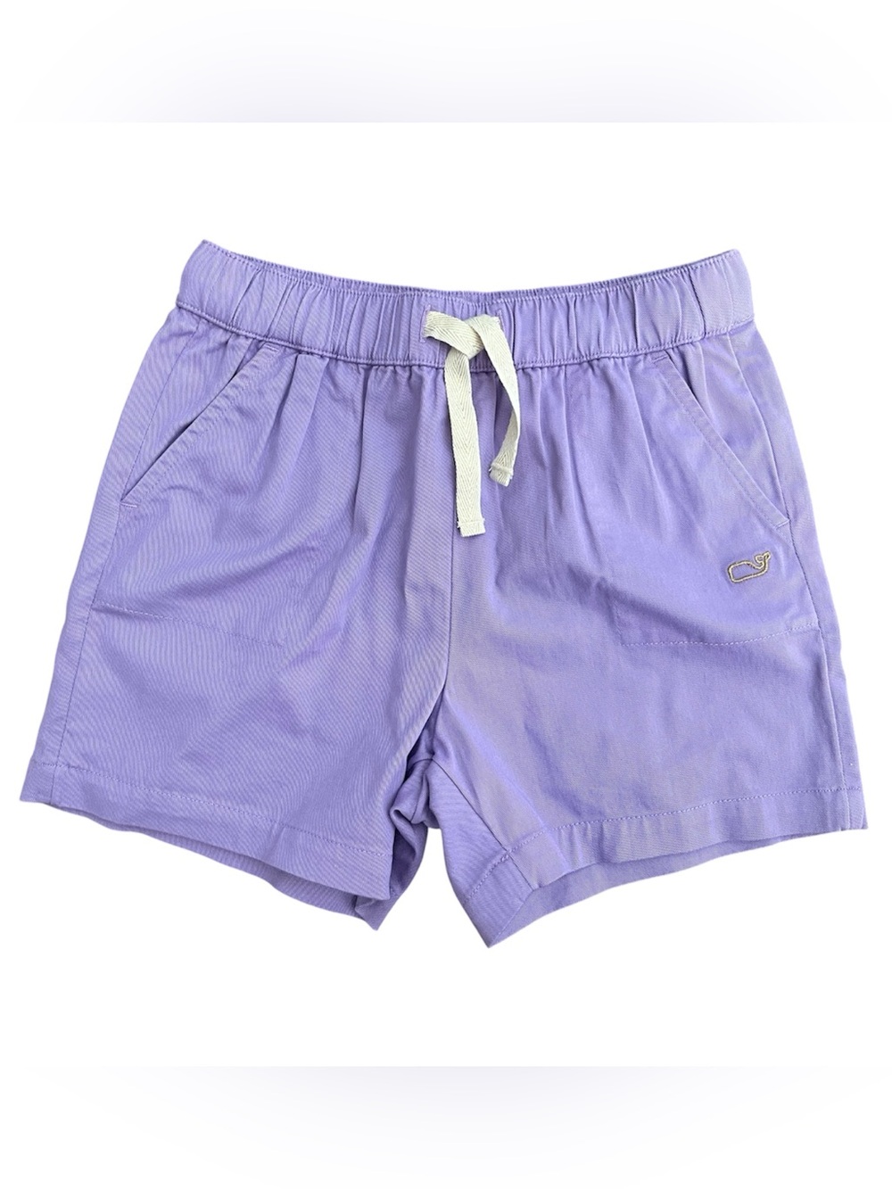 Vineyard Vines Girls Pull On Chino Shorts -Aster Purple Size 4T New